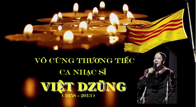 Viet Dung, vo cung thuong tiec