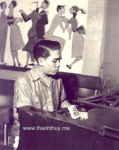 Nhạc sĩ Lê Văn Thiện năm 1964
